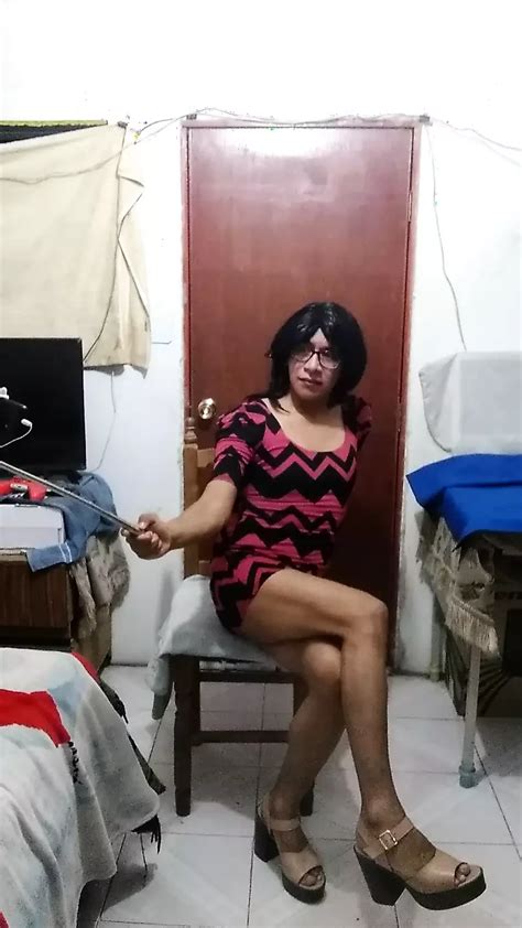 Joselynne CD In Sexy Red Dress And Heels Show Ass And Legs Shemale Amateur Amateur Porn XHamster