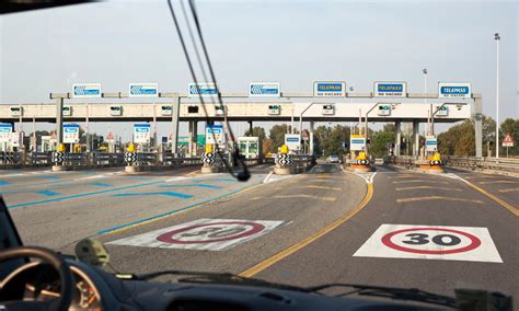 Arriva Il Telepass Sulle Autostrade Europee