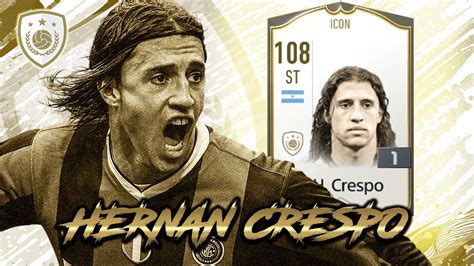 FO4 REVIEW Review Hernan Crespo ICON Siêu Tiền Đạo Argentina Blog