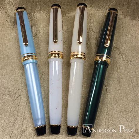 Sailor Four Seasons Shiki Oriori Collection Anderson Pens