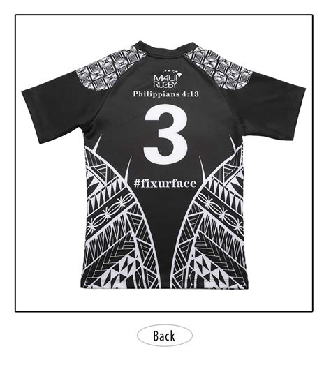 Design Your Own Team Wear Custom Printing Rugby Uniforms Jersey