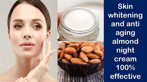 Almond Cream For Skin Whiteningbenefit Of Almond Cream For Facealmond