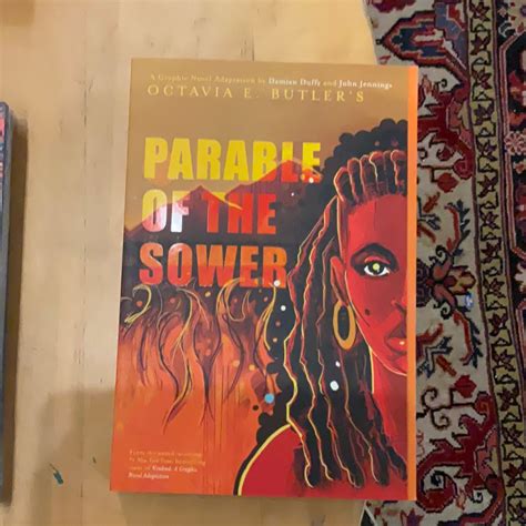 Parable of the Sower (Graphic Novel) – Sour Cherry Comics