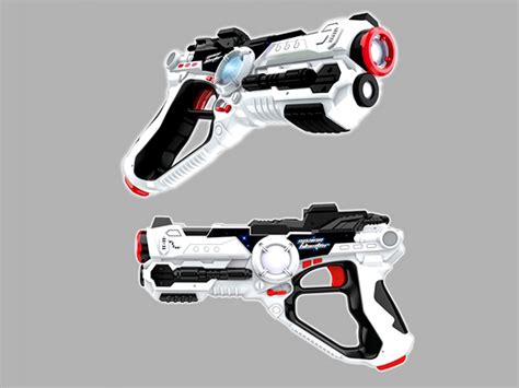 Handheld laser gun battle laser toy - Focusgood