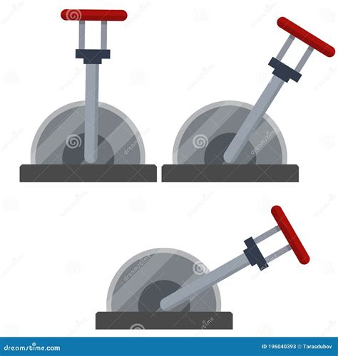 Lever To Increase The Speed Of The Mechanism The Control Of The Car