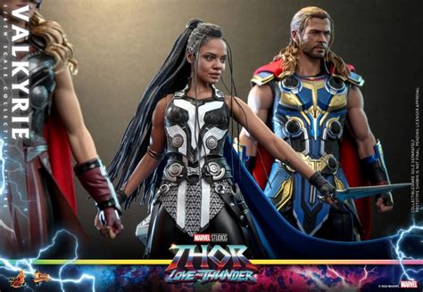 Hot Toys Thor Love And Thunder Valkyrie Figures