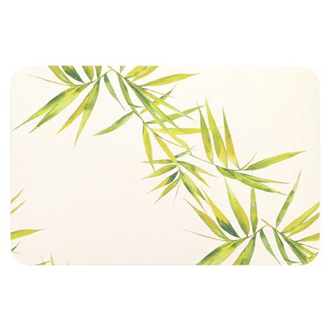 Evideco Stone Mat Diatomite Quick-dry Stone Bath Mat Ultra Absorbent