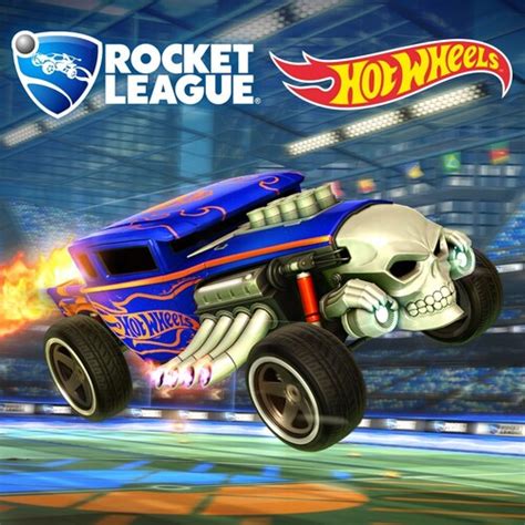 Rocket League Hot Wheels Bone Shaker Deku Deals