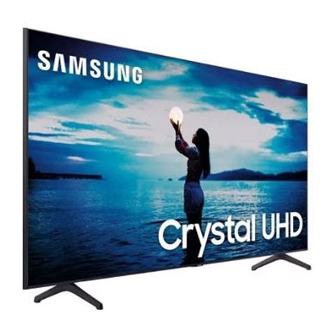 Smart Tv Samsung 43 Polegadas 4k Uhd Crystal Un43tu7020gxzd
