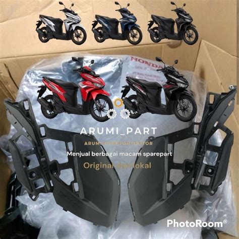 Jual Cover Sambungan Body Bodi Kanan Kiri Vario Led New K V