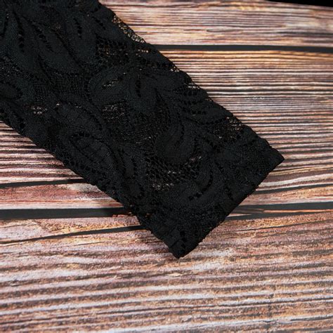 Free Shipping Hot Mesh Deep V Neck Lace Bodysuit Jkp