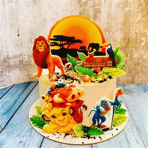 Торт симба - 59 фото