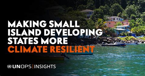 Unops On Twitter Rising Sea Levels And Extreme Weather Threaten Small Island Developing States