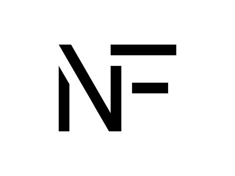 Letter NF Logo Design Vector Template Graphic by Rana Hamid · Creative ...