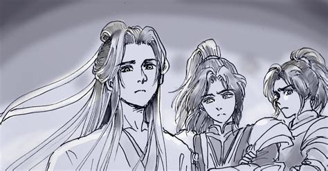 Tgcf Heaven Official S Blessing Mu Qing 天官賜福2巻 36章 Pixiv