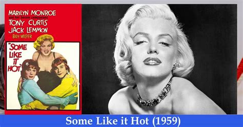 Some Like It Hot Marilyn Monroe S Best Of All Time
