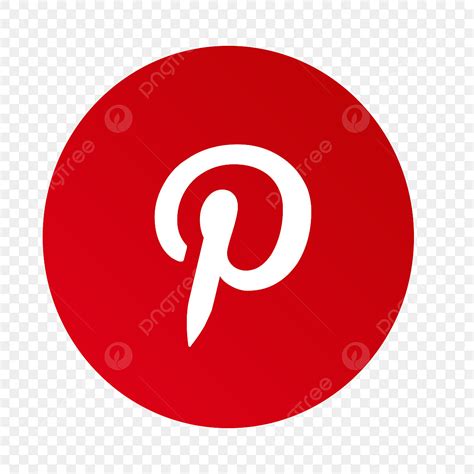 pinterest icon transparent png