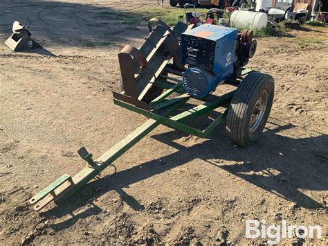 Miller Roughneck 2e Welder Agriculture Bigiron