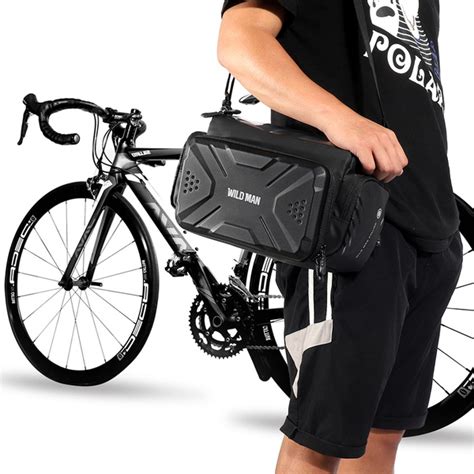 Велосипедная сумка WILD MAN, с быстроразъемным кронштейном ...