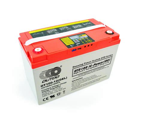 Buy Outdo 12v100ah Housing Power System Otd Series Ot100-12(gel) from ...