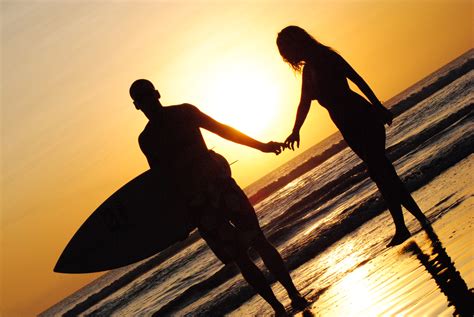 Free Images Man Sea Water Ocean Horizon Silhouette Sunlight