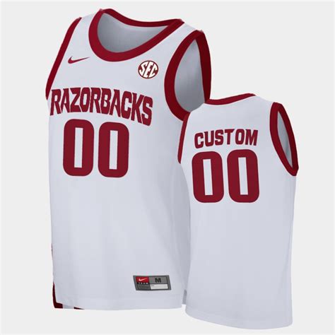 Mens Arkansas Razorbacks Custom Mason Jones Pat Bradley Scotty Thurman