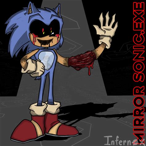 Mirror Sonic.EXE by IIInfernox on Newgrounds