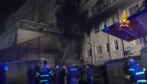 Incendio All Ospedale Di Tivoli La Procura Sequestra L Area