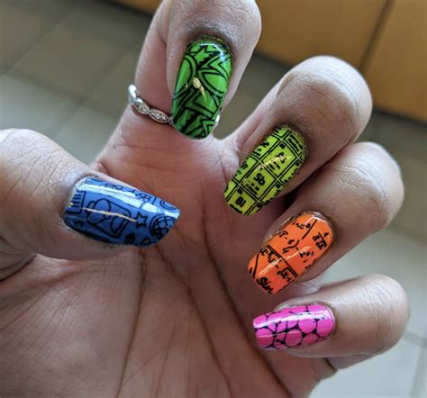 33 Awesome Teacher Nail Art Ideas To Try Asap