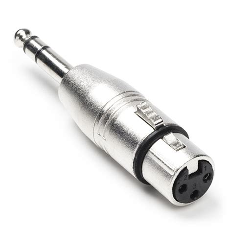 Xlr V Naar Mm Jack M Adapter Nedis Stereo Pin Nedis