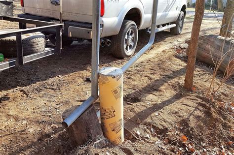 How to Move a Carport - Take 2 - Our Downsized Life