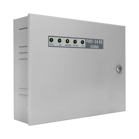 Резервированный источник питания РИП-24 исп.50 (РИП-24-2/7М4-Р-RS)
