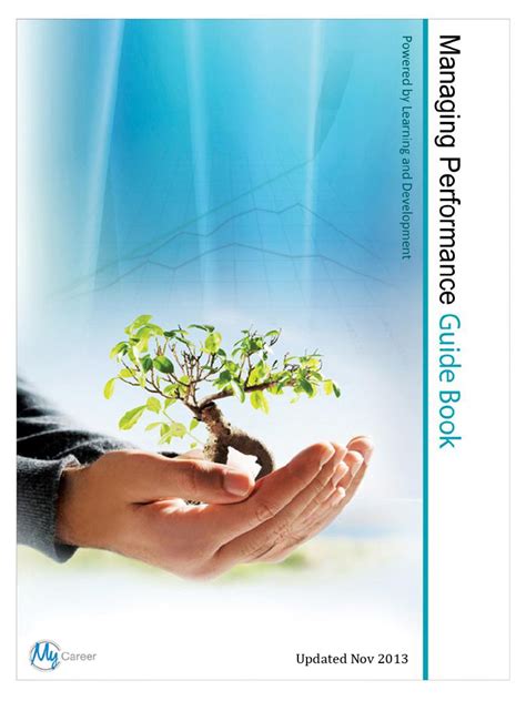 performance management guide book  mentorship goal