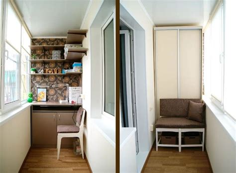 Идеи шкафа на балконе. 85 фото, как сделать красивый шкаф на балконе