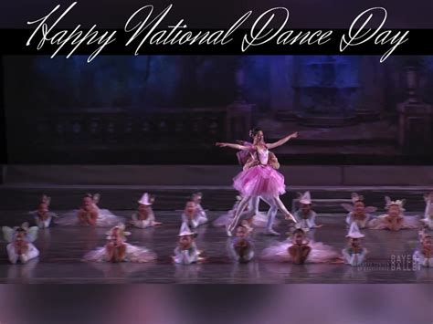 Happy National Dance Day