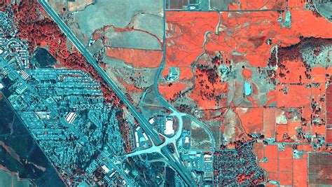 Western Wildfires Before And After Imagery Shows The Devastation