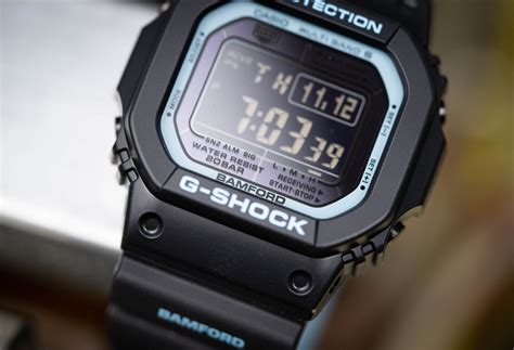 bamford  department casio  shock  limited edition
