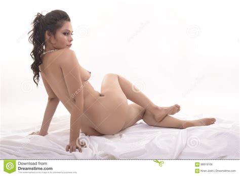 Artistic Nude Of Indian Lady Stock Photo Image Of Indian Shape