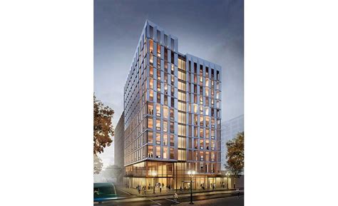 First Us Mass Timber Tower Is Ok D 2017 06 07 Enr Engineering News Record