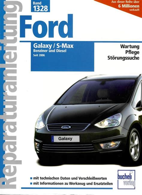 Reparaturanleitung Ford Galaxy Und Smax Seit Kaufen Auf Ricardo