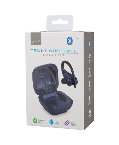 Ilive Truly Wire Free Earbuds Iaebt270ind Macys