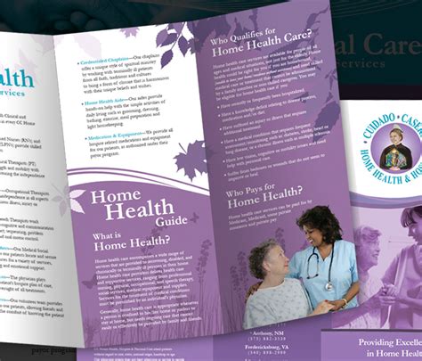 Medica Health Management Brochure Design