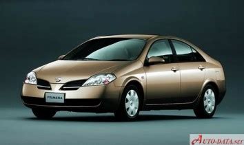 Nissan Primera P Dti Hp Technical Specs Data