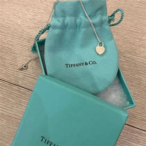 【tiffanyandco 蒂芙尼】經典款愛心925純銀項鍊｜popchill 拍拍圈