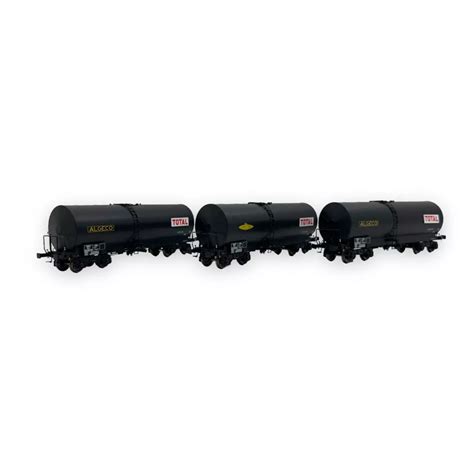 Set Wagons Citerne Total Ree Mod Les Wb Ho Sncf Ep Iii