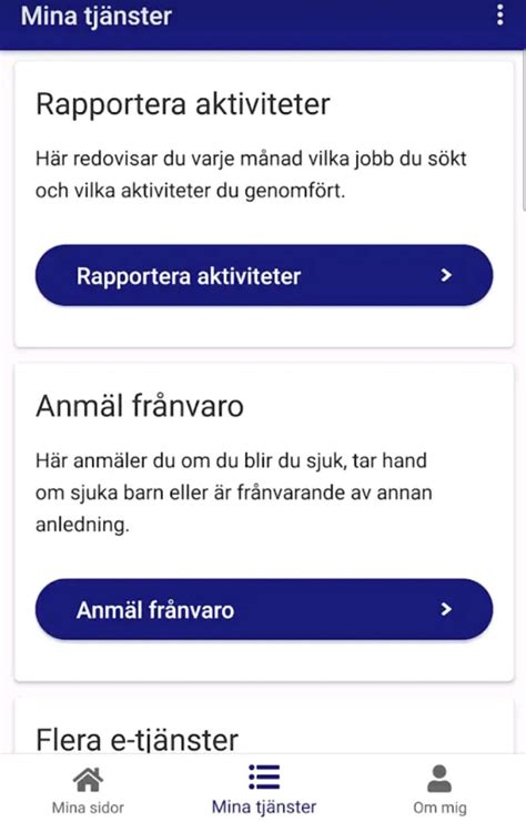 Arbetsförmedlingen Mina Sidor Appen Som Underlättar Ditt Jobbsökande
