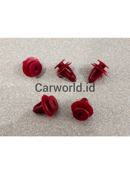 Jual Kancing Klip Doortrim Door Trim Universal Merah Di Lapak Carworld