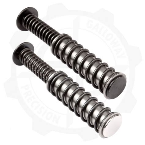 stainless steel guide rod assembly  springfield armory xd  xd mod