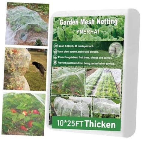 Ft Thickened Garden Netting Mesh Barrier Ultra Thickened