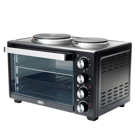 Defy 30L Mini Oven 2 Hotplate - MOH 2330 BL | Drommedaris